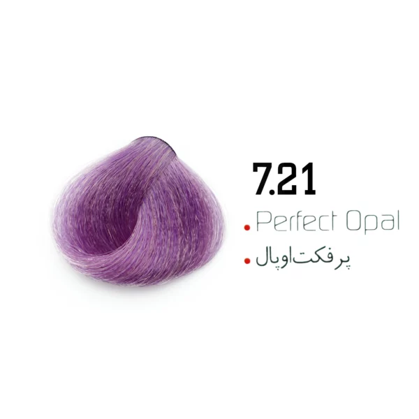 شامپو رنگ دوماسی شماره 7.21 پرفکت اوپال 300 میل