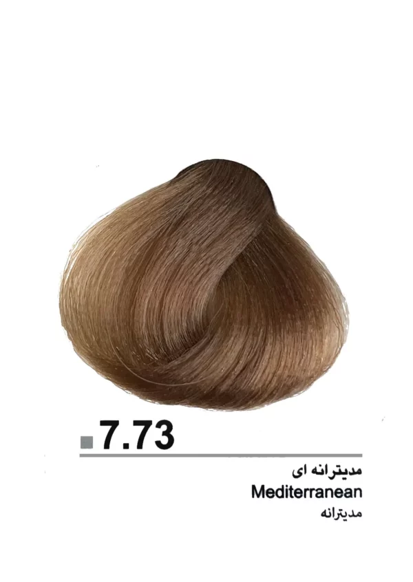 رنگ مو مدیترانه ای 7.73 دوماسی 120 میل