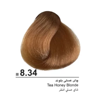 رنگ مو چای عسلی بلوند 8.34 دوماسی 120 میل