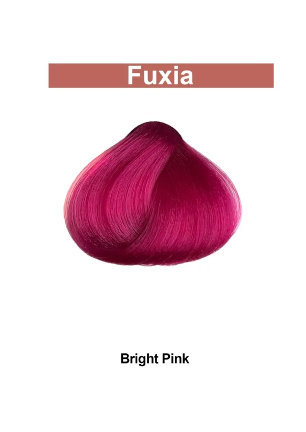 رنگ مو صورتی روشن Fuxia اکیا 100 میل