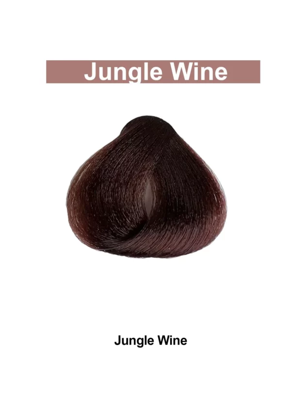 رنگ مو قهوه ای جنگلی Jungle Wine اکیا 100 میل