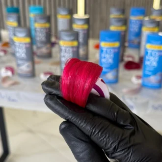 تصویر شامپو رنگ تونیکا 4.62 صورتی نئونی