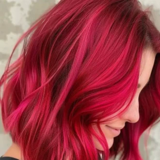 تصویر شامپو رنگ تونیکا 4.62 صورتی نئونی