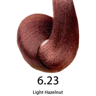 رنگ مو قهوه ای فندقی روشن 6.23 سیلا 120 میل