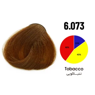 رنگ مو تنباکویی شماره 6.073 تونی 100 میل