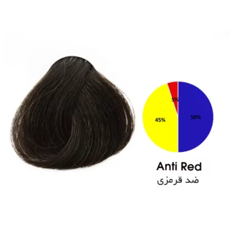رنگ مو ضد قرمزی Anti Red تونی 100 میل