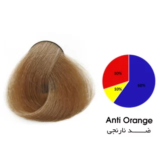رنگ مو ضد نارنجی Anti Orange تونی 100 میل