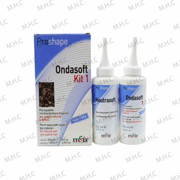 کیت فر کننده مو آکوارلی Ondasoft kit