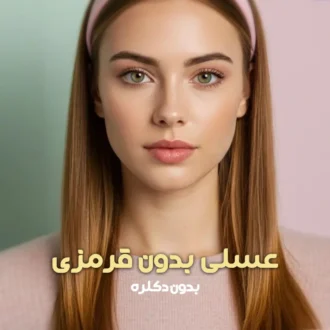 ترکیب رنگ عسلی بدون قرمزی