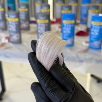 شامپو رنگ تونیکا شماره 9.12 وانیلی