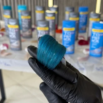 تصویر شامپو رنگ تونیکا 5.13 آبی اقیانوسی