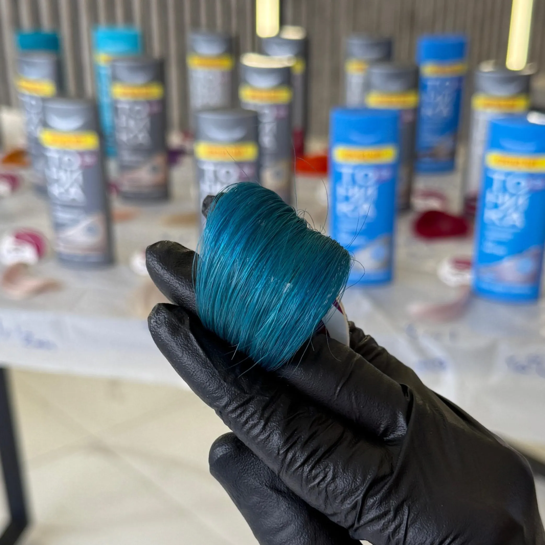 تصویر شامپو رنگ تونیکا 5.13 آبی اقیانوسی