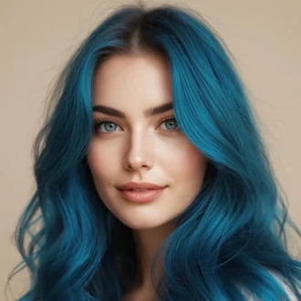 تصویر شامپو رنگ تونیکا 5.13 آبی اقیانوسی