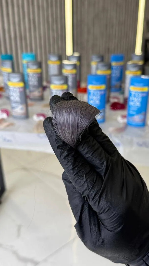 تصویر شامپو رنگ تونیکا 8.11 خاکستری