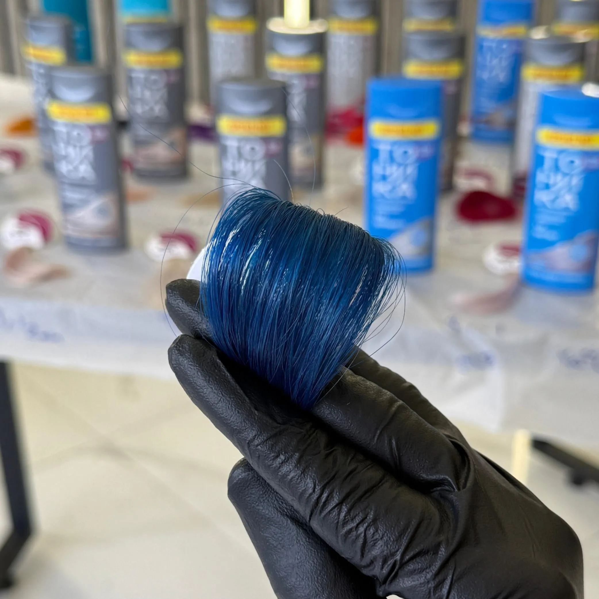 تصویر شامپو رنگ تونیکا ۳.۱ آبی میدنایت