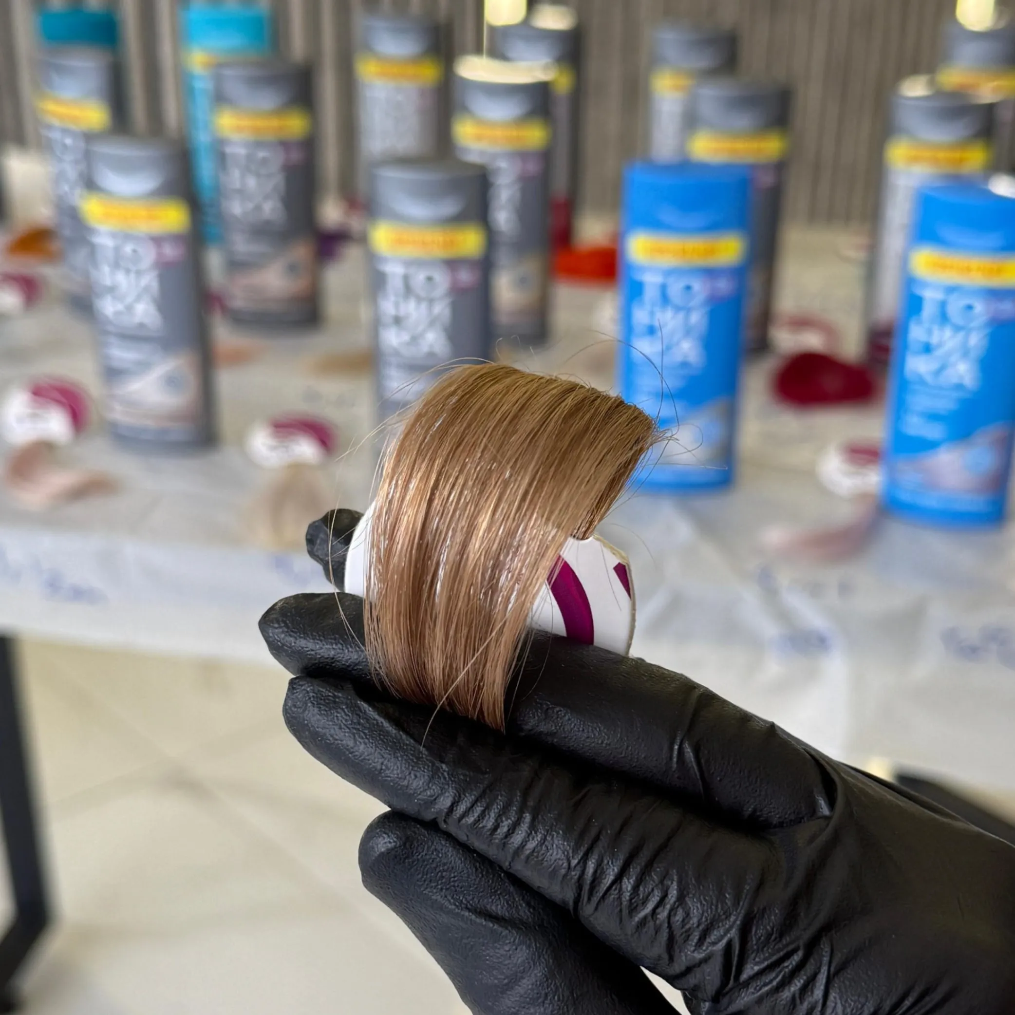 تصویر شامپو رنگ تونیکا ۸.۰۵ بژ سرد