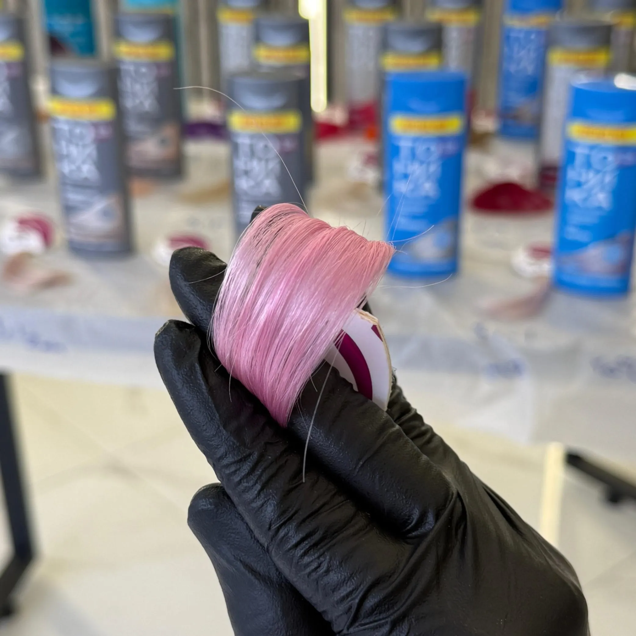 تصویر شامپو رنگ تونیکا شماره 8.53 ارکیده وحشی