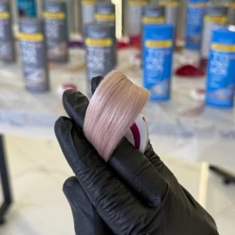 تصویر شامپو رنگ تونیکا شماره 9.1 دودی پلاتینه