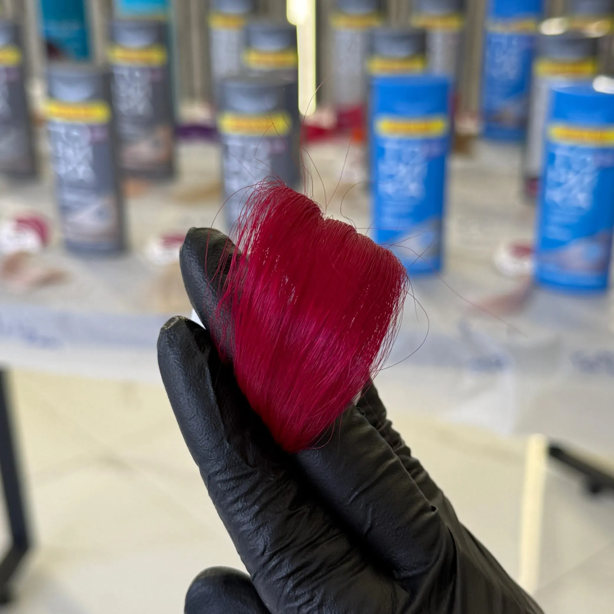 تصویر شامپو رنگ تونیکا ۴.۶ قرمز یاقوتی