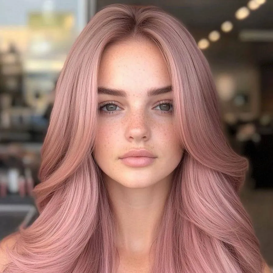 تصویر شامپو رنگ تونیکا شماره ۹.۵۳ صورتی کوارتز