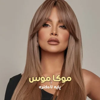 ترکیب رنگ موکا موس