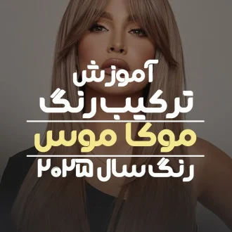 فرمول ترکیب رنگ موکاموس