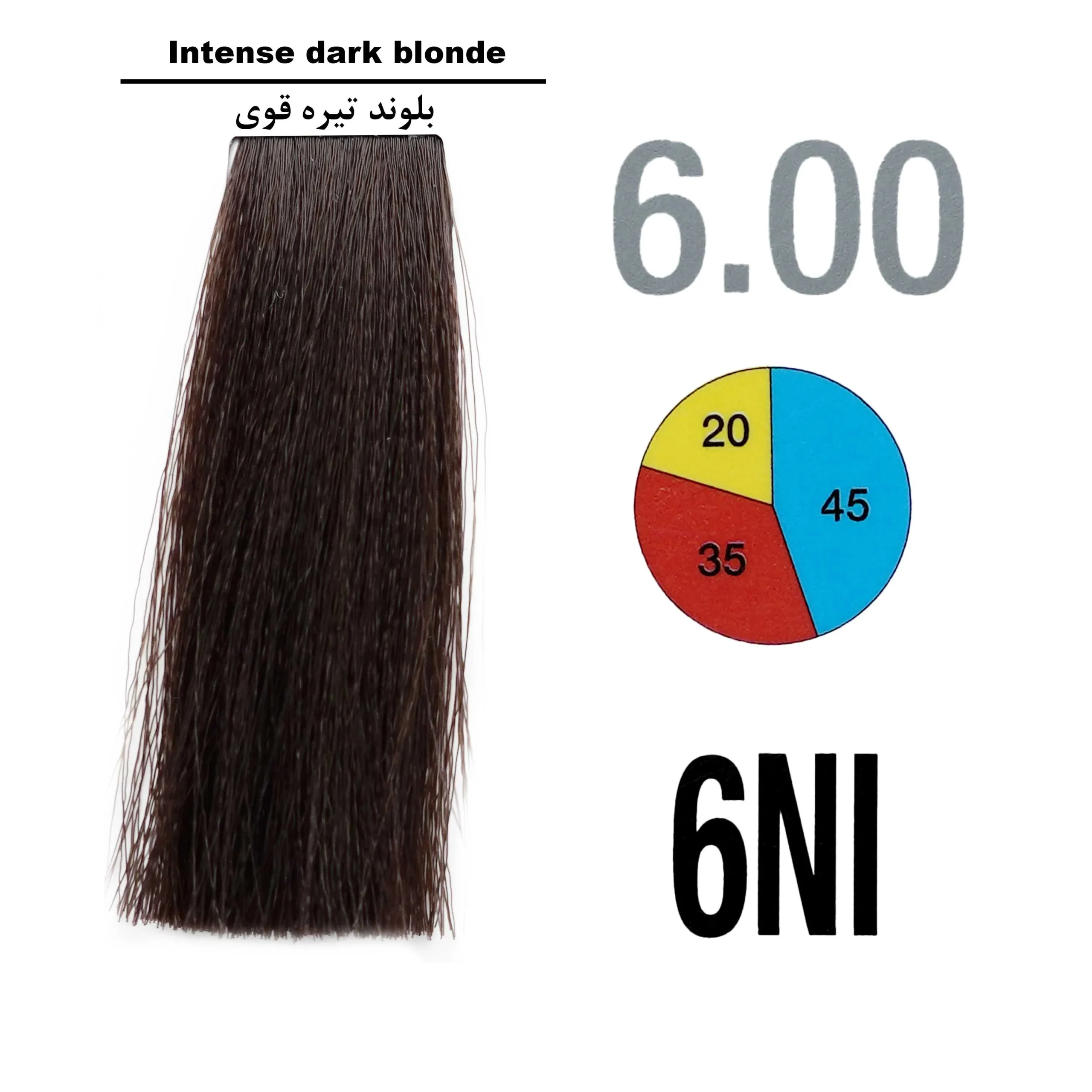 6NI بلوند تیره اکسترا
