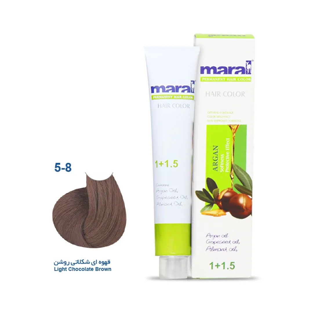 5.8 قهوه ای شکلاتی روشن