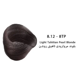 8.12 بلوند مرواریدی تاهیتی روشن