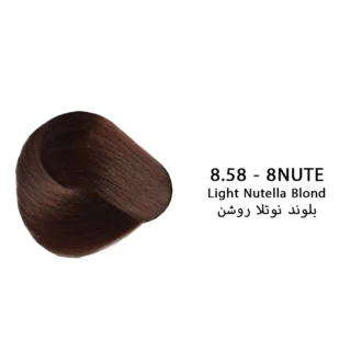 8.58 بلوند نوتلا روشن