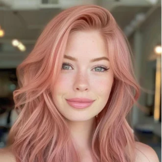 تصویر شامپو رنگ تونیکا شماره 9.05 رزگلد