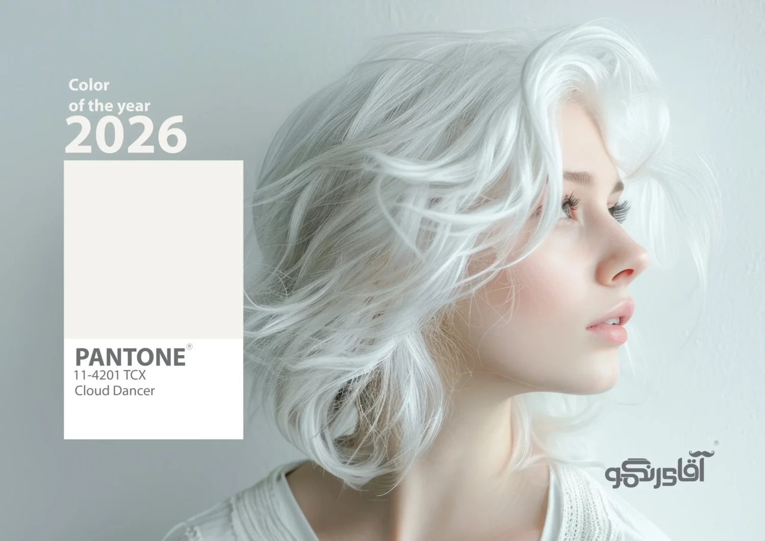 Cloudy Dancer رنگ سال ۲۰۲۶