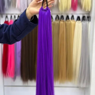 دم اسبی بنفش