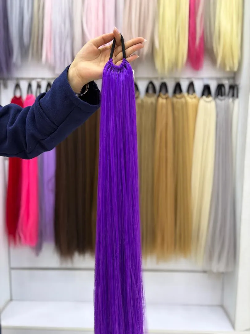 دم اسبی بنفش