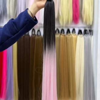 دم اسبی آمبره صورتی