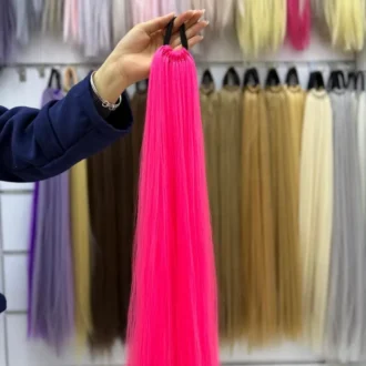 دم اسبی صورتی باربی