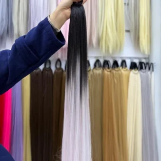 دم اسبی آمبره عروسکی