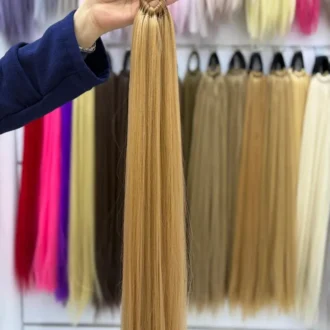 دم اسبی کاراملی