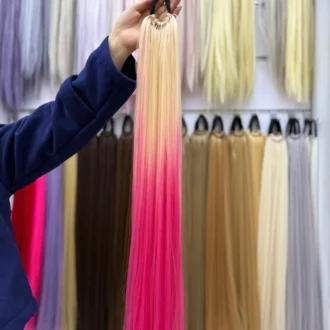 دم اسبی آمبره کرم صورتی