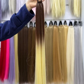 دم اسبی آمبره کرم قهوه ای