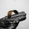 رنگ مو اُک روت (عسلی روشن بدون قرمزی) روی موی مشکی طبیعی