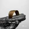 نتیجه رنگ موی موس وود (عسلی بدون زردی خیلی روشن) با درخشندگیِ خالص عسلی روی موی طبیعی.