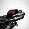 رنگ مو رَزبِری با تناژ شرابی شاتوتی روی موی بسترسازی شده