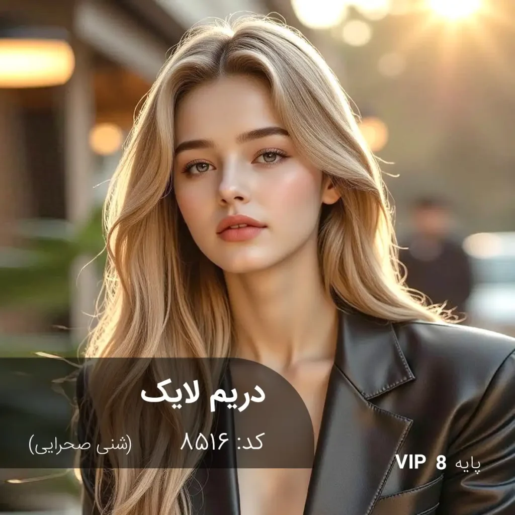 رنگ مو دریم لایک شنی صحرایی روی پایه 8 دکلره با تناژ شنی بژ طبیعی و خنثی