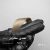 رنگ مو سَندی سانرایز با تناژ بیسکویتی بژ روی پایه ۹ دکلره و درخشش طبیعی