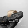 رنگ مو اَگِت بیم با تناژ کرم کاراملی واقعی روی پایه 9 دکلره