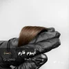 مدل مو با رنگ ترکیبی شکلاتی بژ اُپیوم فارم آقای رنگ مو روی پایه 7 دکلره