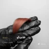 رنگ موی فلامینگو هلویی تیفانی روی موهای پایه دکلره 8 با تناژ هلویی ملایم
