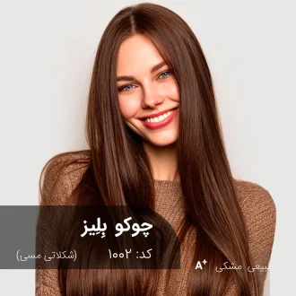ترکیب رنگ چوکو بِلِیز (شکلاتی مسی) کد 1002
