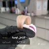 رنگ موی کارامل لومینا کرم بژ گرم روی موهای پایه دکلره 8 با تناژ طبیعی و درخشان